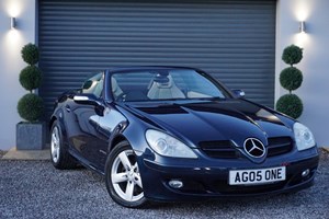 Mercedes-Benz SLK Roadster (04-11) 200K 2d Auto For Sale - Isaac Motors, Garngoch