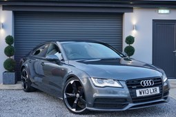 Audi A7 Sportback (10-18) 3.0 TDI Quattro (204bhp) Black Ed (5 Seat) 5d S Tronic For Sale - Isaac Motors, Garngoch