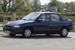 Ford Escort Hatchback (90-01) 1.4 Acapulco 5d For Sale - RobertsCarscouk, Flint