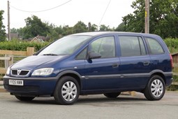 Vauxhall Zafira (99-05) 1.8 Life 5d For Sale - RobertsCarscouk, Flint