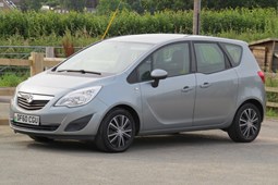 Vauxhall Meriva (10-17) 1.7 CDTi 16V (130bhp) S (AC) 5d For Sale - RobertsCarscouk, Flint