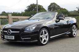 Mercedes-Benz SLK Roadster (11-16) 200 BlueEFF AMG Sport Edition 125 2d Tip Auto For Sale - RobertsCarscouk, Flint