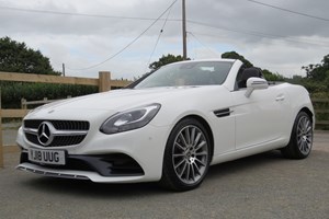 Mercedes-Benz SLC-Class (16-20) SLC 250d AMG Line 2d 9G-Tronic For Sale - RobertsCarscouk, Flint