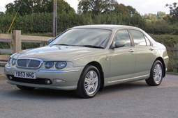 Rover 75 Saloon (99-04) 2.0 CDT Club SE 4d Auto For Sale - RobertsCarscouk, Flint