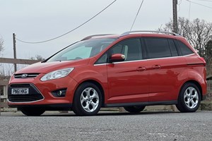 Ford Grand C-MAX (10-19) 1.6 TDCi Zetec 5d For Sale - RobertsCarscouk, Flint