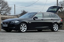 BMW 5-Series Touring (10-17) 520d SE (Start Stop) 5d Step Auto For Sale - RobertsCarscouk, Flint