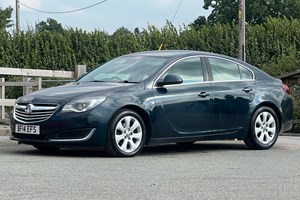 Vauxhall Insignia Hatchback (09-17) 2.0 CDTi (140bhp) ecoFLEX Tech Line 5d For Sale - RobertsCarscouk, Flint