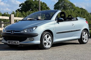 Peugeot 206 Coupe Cabriolet (01-07) 1.6 S 2d Auto For Sale - RobertsCarscouk, Flint