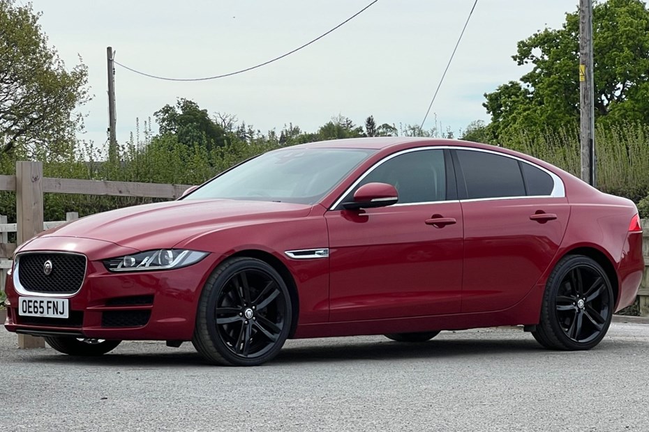 Jaguar XE (15-24) 2.0d (180bhp) Portfolio 4d Auto For Sale - RobertsCarscouk, Flint