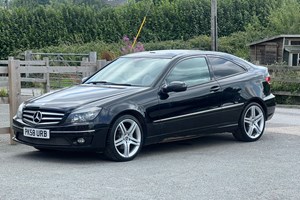 Mercedes-Benz CLC Coupe (08-10) 220 CDI Sport 3d Auto For Sale - RobertsCarscouk, Flint