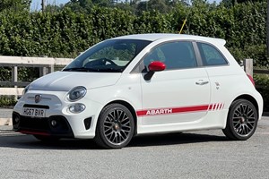Abarth 595 Hatchback (12-24) 1.4 Tjet 145hp 3d For Sale - RobertsCarscouk, Flint