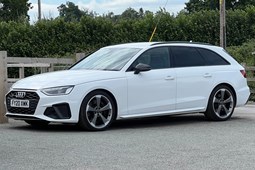 Audi A4 Avant (15-24) S4 Black Edition TDI 347PS Quattro Tiptronic auto 5d For Sale - RobertsCarscouk, Flint