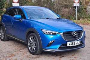 Mazda CX-3 (15-20) SkyActiv-G 121ps 2WD Sport Nav+ auto (08/2018 on) 5d For Sale - Hatt Service Centre, Saltash