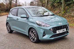 Hyundai i10 Hatchback (20 on) Premium 1.0 MPi 67PS 5d For Sale - Hatt Service Centre, Saltash