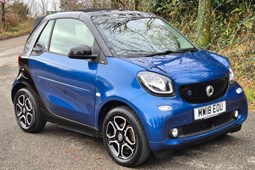 Smart EQ Fortwo Cabrio (18 on) EQ 82hp Prime Premium Plus 22kW Charger auto 2d For Sale - Hatt Service Centre, Saltash