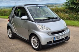 Smart Fortwo Cabriolet (07-14) Passion Auto (84bhp) 2d For Sale - Hatt Service Centre, Saltash