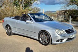 Mercedes-Benz CLK Cabriolet (03-09) 280 Sport 2d Tip Auto For Sale - Hatt Service Centre, Saltash