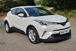 Toyota C-HR SUV (17-23) Icon 1.8 Hybrid FWD auto 5d For Sale - Hatt Service Centre, Saltash