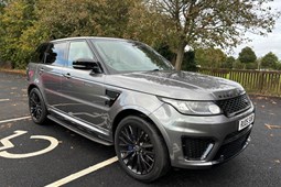 Land Rover Range Rover Sport SVR (15-17) 5.0 V8 S/C SVR 5d Auto For Sale - j&mspecialistcars.co.uk, ryton