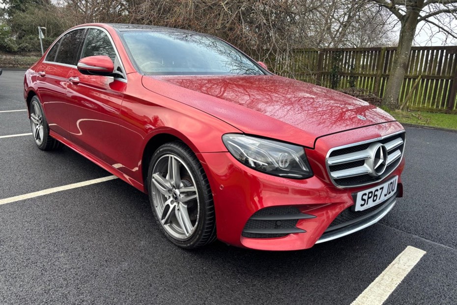 Mercedes-Benz E-Class Saloon (16-23) E 220 d 4Matic AMG Line Premium Plus 9G-Tronic Plus auto 4d For Sale - j&mspecialistcars.co.uk, ryton