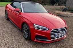 Audi A5 Cabriolet (17-22) S Line 2.0 TDI 190PS S Tronic auto 2d For Sale - j&mspecialistcars.co.uk, ryton