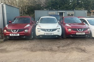 Nissan Juke SUV (10-19) 1.5 dCi Tekna (Start Stop) 5d For Sale - Iconic Vehicle Sales, Chelmsford