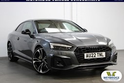 Audi A5 Coupe (16-24) 40 TFSI 204 Black Edition 2dr S Tronic For Sale - Weybridge Vehicle Consultants Ltd, West Byfleet
