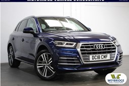 Audi Q5 SUV (16-24) S Line 2.0 TFSI 252PS Quattro S Tronic auto 5d For Sale - Weybridge Vehicle Consultants Ltd, West Byfleet