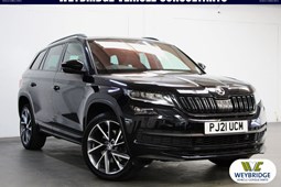 Skoda Kodiaq SUV (17-23) 2.0 TDI 200 Sport Line 4x4 5dr DSG [7 Seat] For Sale - Weybridge Vehicle Consultants Ltd, West Byfleet