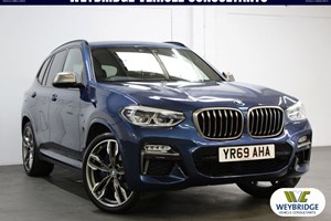 BMW X3 SUV (17-24) M40d Sport Automatic 5d For Sale - Weybridge Vehicle Consultants Ltd, West Byfleet