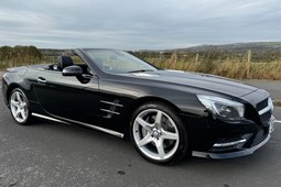 Mercedes-Benz SL-Class Convertible (12-20) SL 350 AMG Sport 2d Auto For Sale - J M CAR SALES LTD, Westhoughton