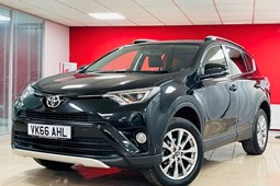 Toyota RAV4 (13-19) 2.0 V-matic Excel 5d Auto For Sale - Gerry Hill Car Sales, Aberdare