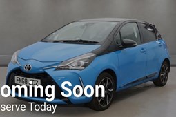 Toyota Yaris (11-20) Blue Design Bi-Tone 1.5 VVT-i 5d For Sale - Gerry Hill Car Sales, Aberdare