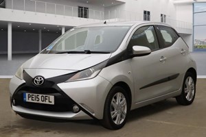 Toyota Aygo (14-22) 1.0 VVT-i X-Pression 5d MMT For Sale - Gerry Hill Car Sales, Aberdare