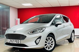 Ford Fiesta Hatchback (17-23) Titanium 1.5 TDCi 120PS 5d For Sale - Gerry Hill Car Sales, Aberdare