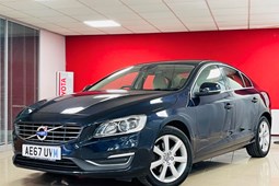 Volvo S60 (10-19) D4 (190bhp) SE Lux Nav 4d Geartronic For Sale - Gerry Hill Car Sales, Aberdare