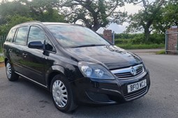 Vauxhall Zafira (05-14) 1.6i (115bhp) Exclusiv 5d For Sale - Heatherland Car Sales, Wirral