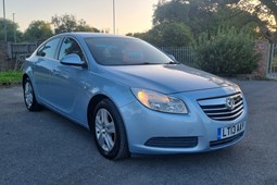 Vauxhall Insignia Hatchback (09-17) 1.8i 16V Exclusiv 5d For Sale - Heatherland Car Sales, Wirral