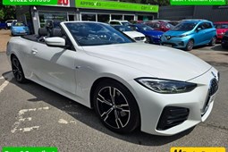 BMW 4-Series Convertible (21 on) 420i M Sport 2dr Step Auto For Sale - Approved Cars Ltd, East Peckham