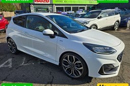 Ford Fiesta Hatchback (17-23) 1.0 EcoBoost Hybrid mHEV 125 ST-Line Vignale 3dr For Sale - Approved Cars Ltd, East Peckham