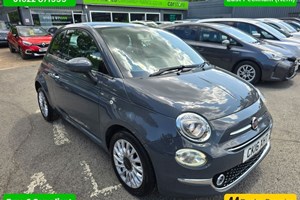Fiat 500 Hatchback (08-24) 1.2 Lounge (09/15-) 3d Dualogic For Sale - Approved Cars Ltd, East Peckham