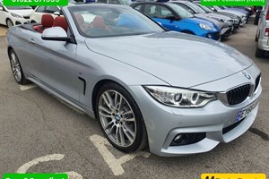 BMW 4-Series Convertible (14-20) 440i M Sport (Professional Media) 2d Auto For Sale - Approved Cars Ltd, East Peckham