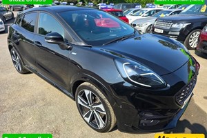 Ford Puma SUV (19 on) ST-Line X First Edition Plus 1.0 Ford Ecoboost Hybrid (mHEV) 155PS 5d For Sale - Approved Cars Ltd, East Peckham