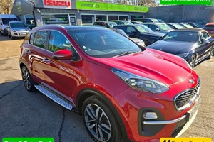 Kia Sportage (16-21) 3 1.6 T-GDi 174bhp ISG AWD 5d For Sale - Approved Cars Ltd, East Peckham