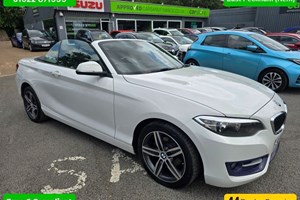 BMW 2-Series Convertible (15-21) 218d (150bhp) Sport (Nav) 2d For Sale - Approved Cars Ltd, East Peckham