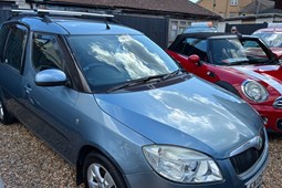 Skoda Roomster (06-15) 1.6 16V 2 5d Tiptronic For Sale - Vantage Car Sales Barnham Ltd, Bognor Regis