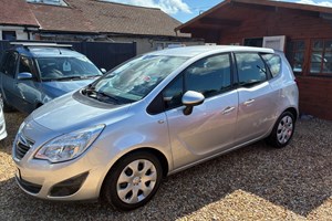Vauxhall Meriva (10-17) 1.7 CDTi 16V (100bhp) Exclusiv 5d Auto For Sale - Vantage Car Sales Barnham Ltd, Bognor Regis