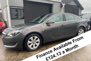 Vauxhall Insignia Hatchback (09-17) 2.0 CDTi ecoFLEX Tech Line 5d For Sale - The Elms Car Sales Ltd, Bridgwater