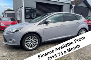 Ford Focus Hatchback (11-18) 1.6 Zetec 5d For Sale - The Elms Car Sales Ltd, Bridgwater