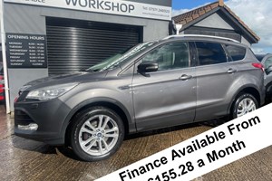 Ford Kuga (12-20) 2.0 TDCi (163bhp) Titanium X 5d For Sale - The Elms Car Sales Ltd, Bridgwater